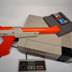 Consola Nes Nintendo Con pistola Zapper
