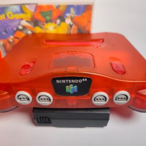 Nintendo 64 System - Video Game Console - Fire